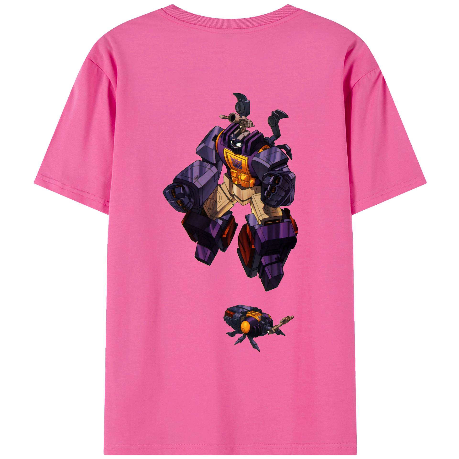 （画像用）  レディース半袖Tシャツ(バックプリント)